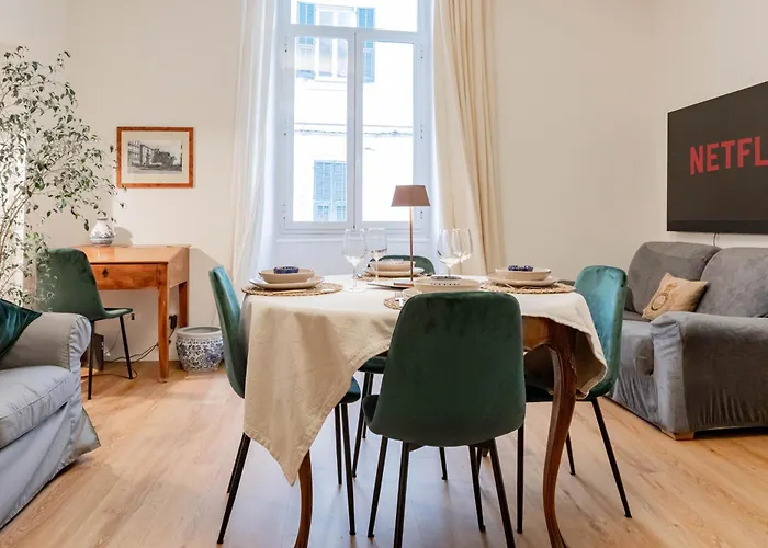 H11 The King's Ariston - Centro דירה