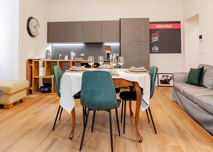 H11 The King's Ariston - Centro דירה סנרמו